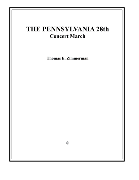 The Pennsylvania 28th