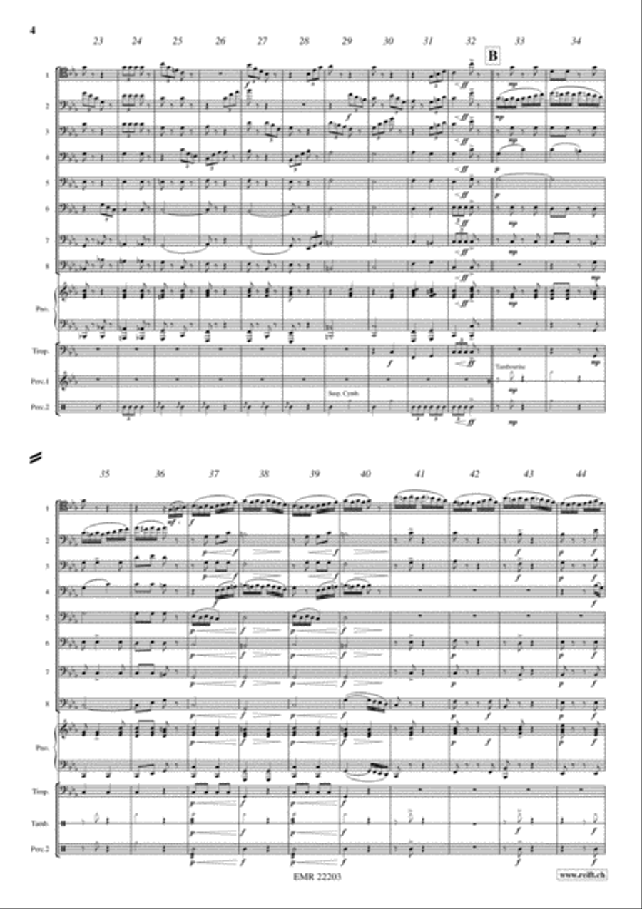 Caprice No. 24 Caprice No. 24 Bassoon scores gallery preview page 4