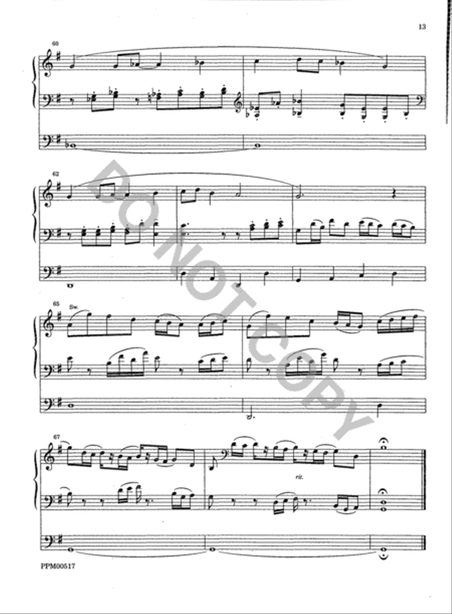Hymn Series, Volume I Choir scores gallery preview page 14