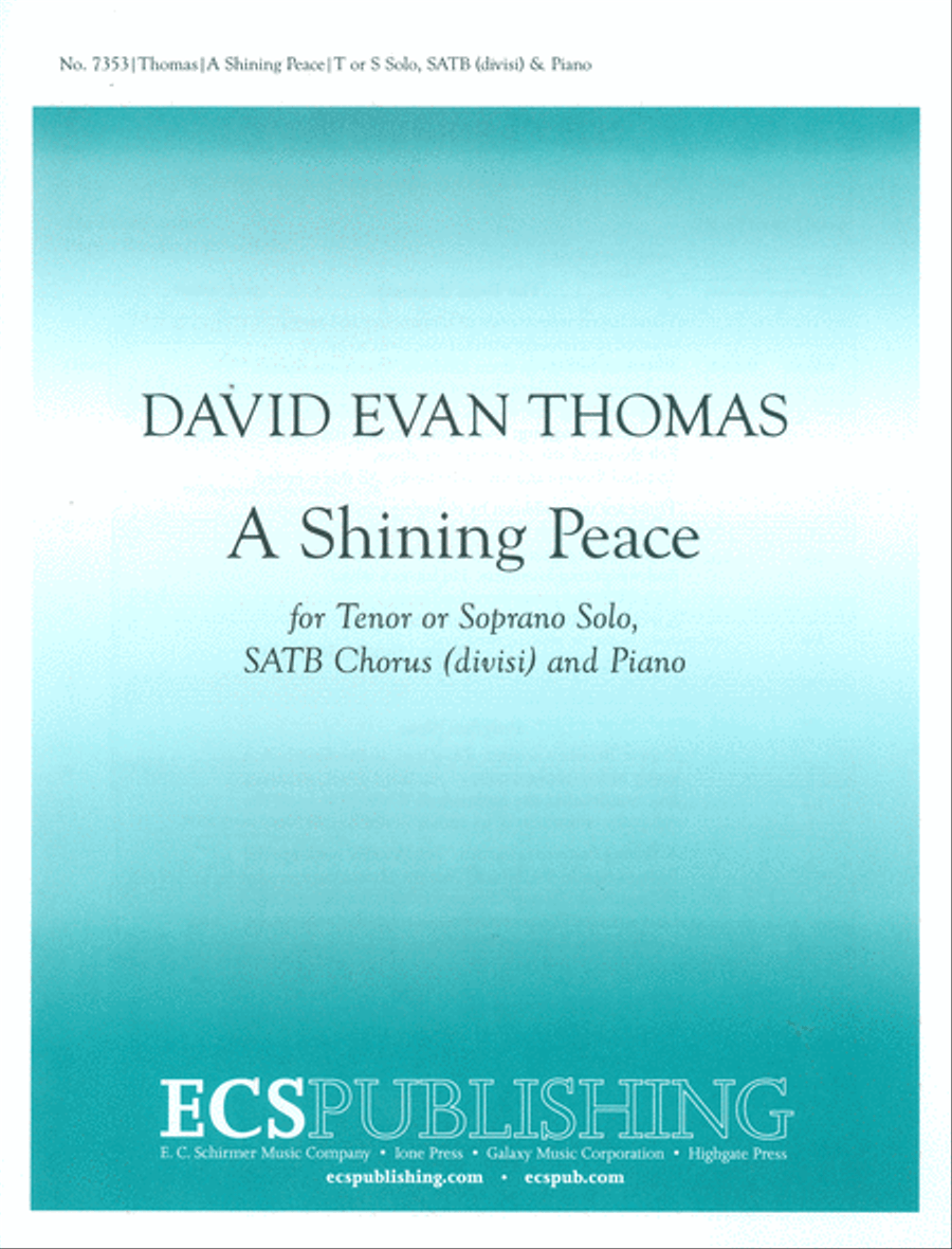 A Shining Peace A Shining Peace Divisi scores gallery preview page 1