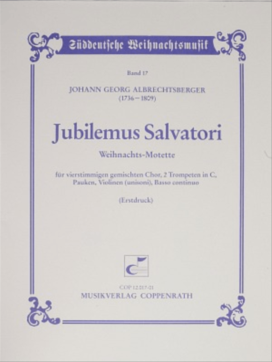 Christmas Motet 4-Part scores gallery preview page 1