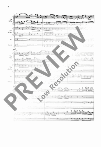 Brandenburg Concerto No. 6 Bb major