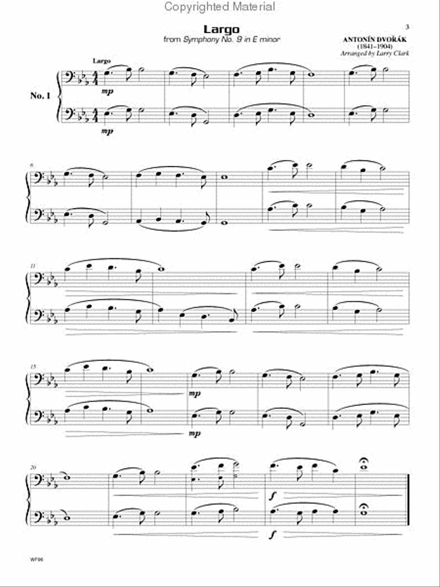 Compatible Duets for Winds Bassoon scores gallery preview page 2