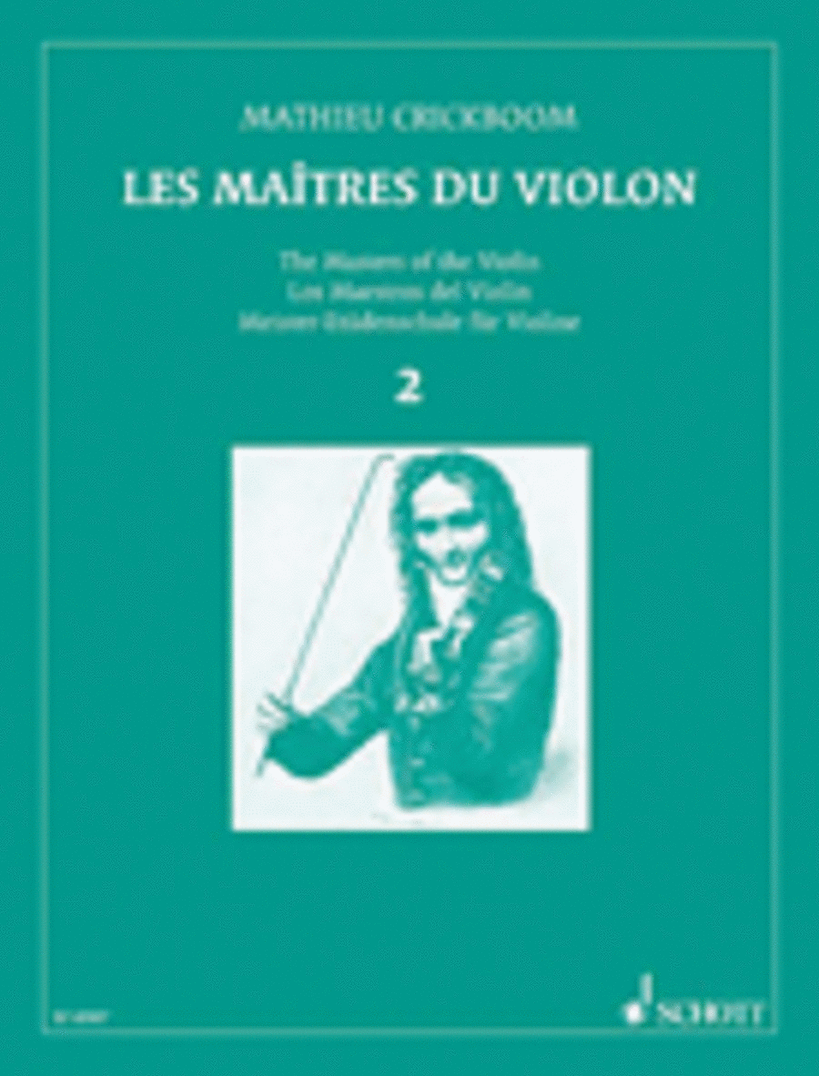 Maitres Du Violon, Vol. 2, 1-4 P School and Community scores gallery preview page 1