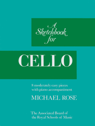 Book cover for A Sketchbook for Cello