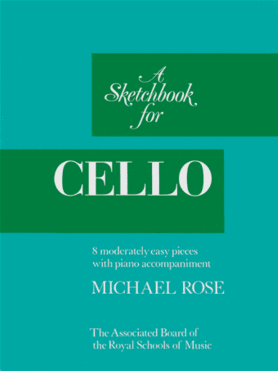 A Sketchbook for Cello A Sketchbook for Cello Piano Accompaniment scores gallery preview page 1