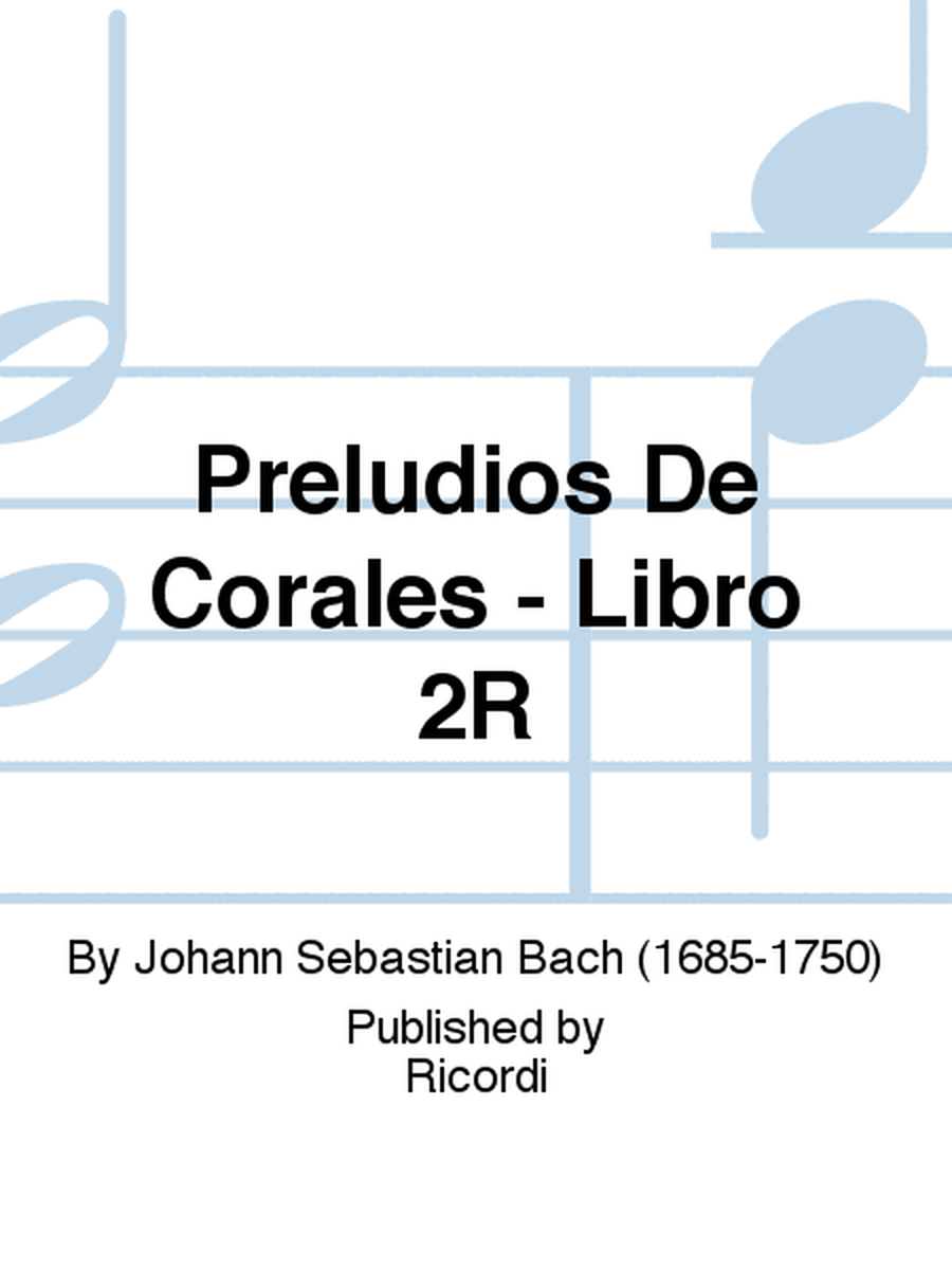 Preludios De Corales - Libro 2R
