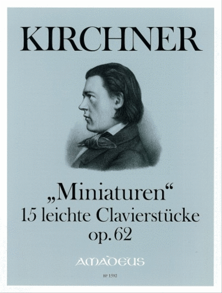 Miniatures Op. 62 Piano Solo scores gallery preview page 1