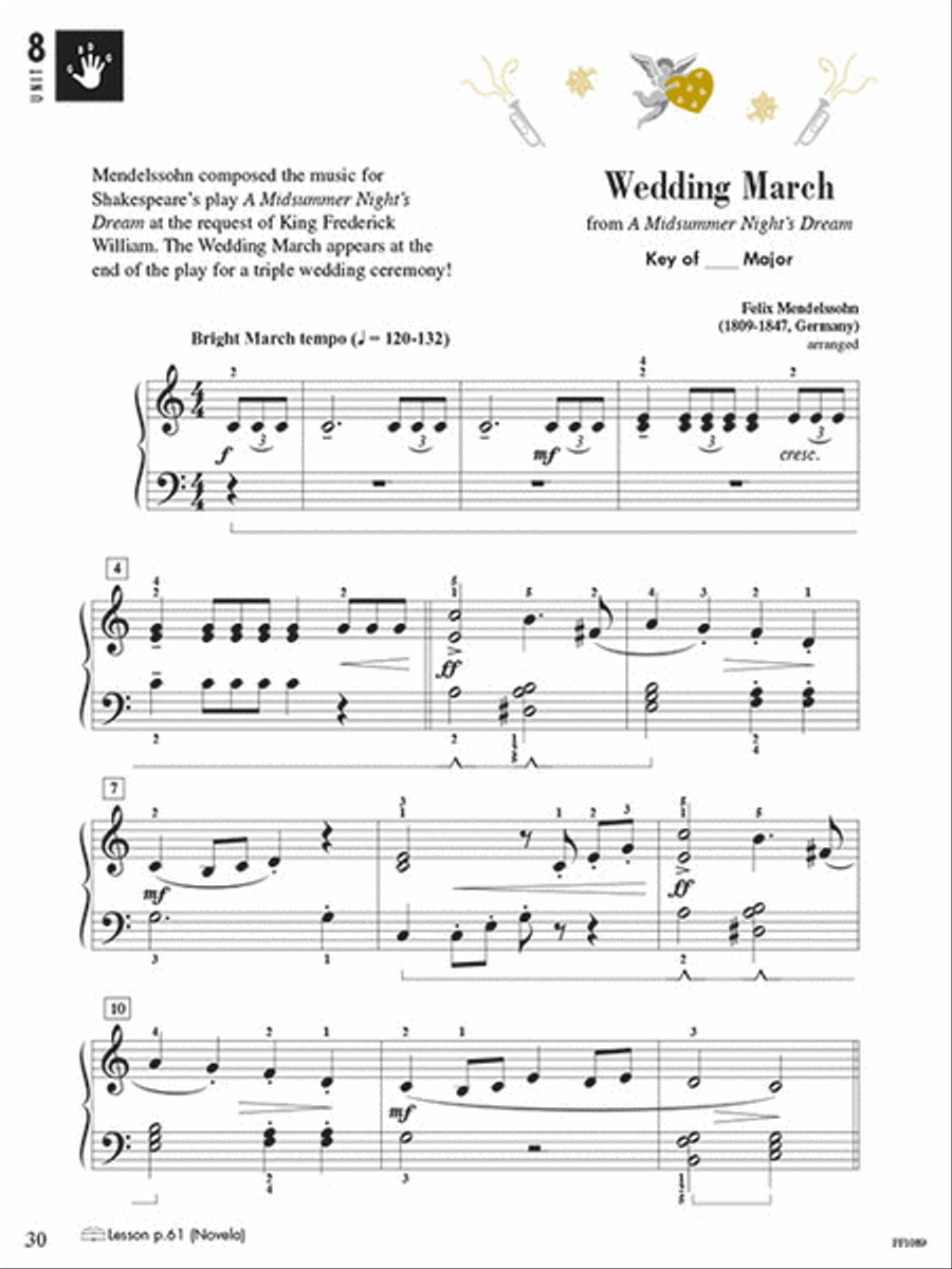 Piano Adventures Performance Book, Level 3A