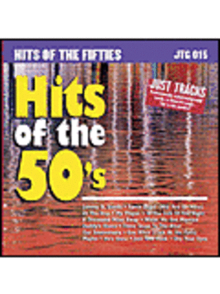 Hits Of The Fifties: Just Tracks (Karaoke CDG) image number null