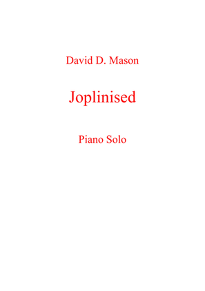 Book cover for Joplinised