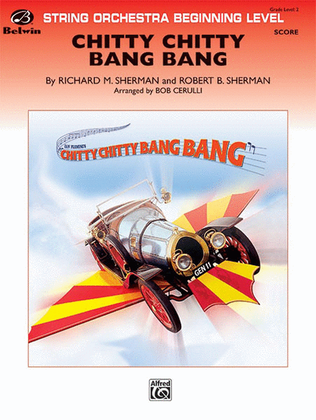 Book cover for Chitty Chitty Bang Bang