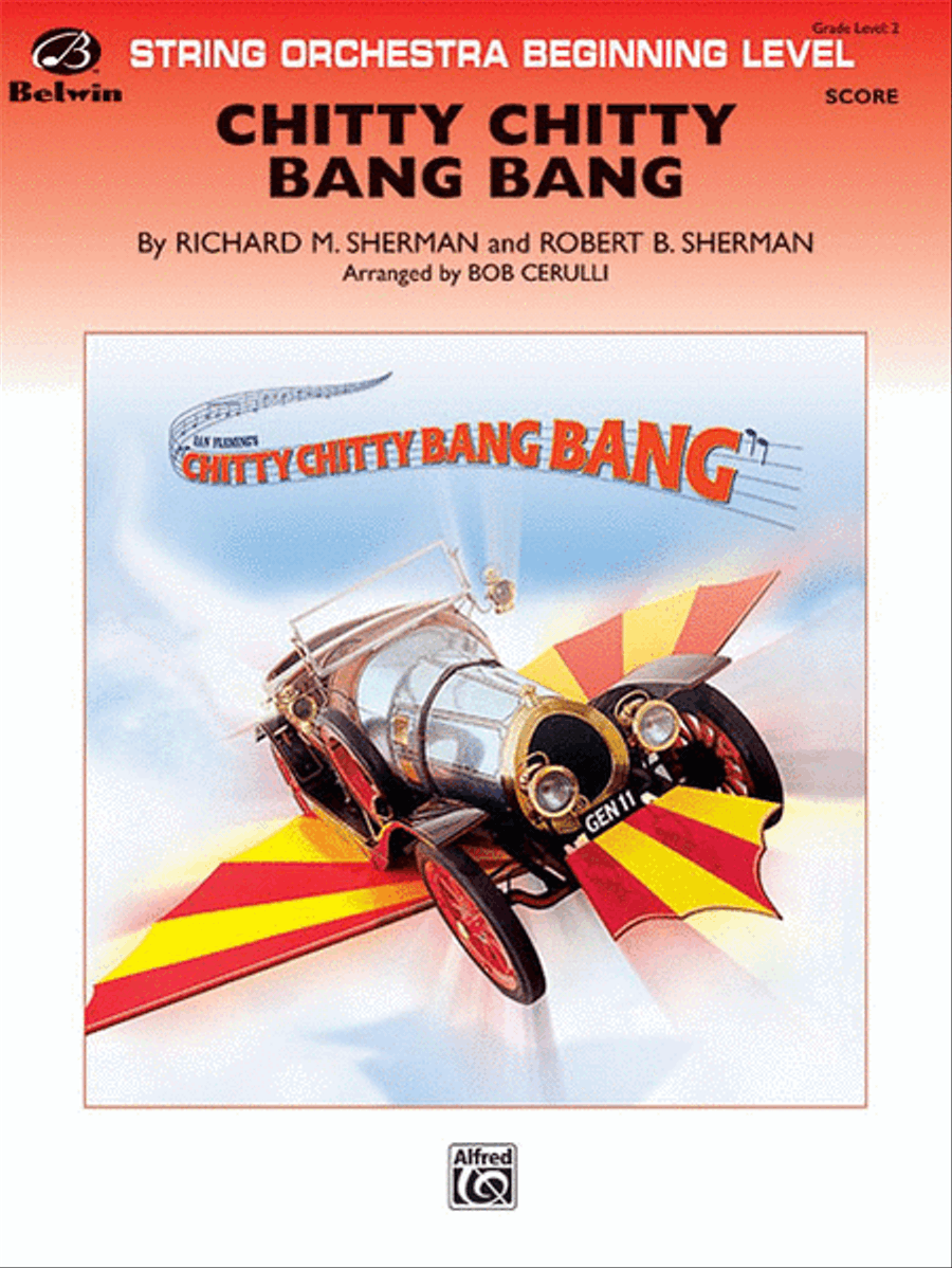 Chitty Chitty Bang Bang Chitty Chitty Bang Bang Orchestra scores gallery preview page 1