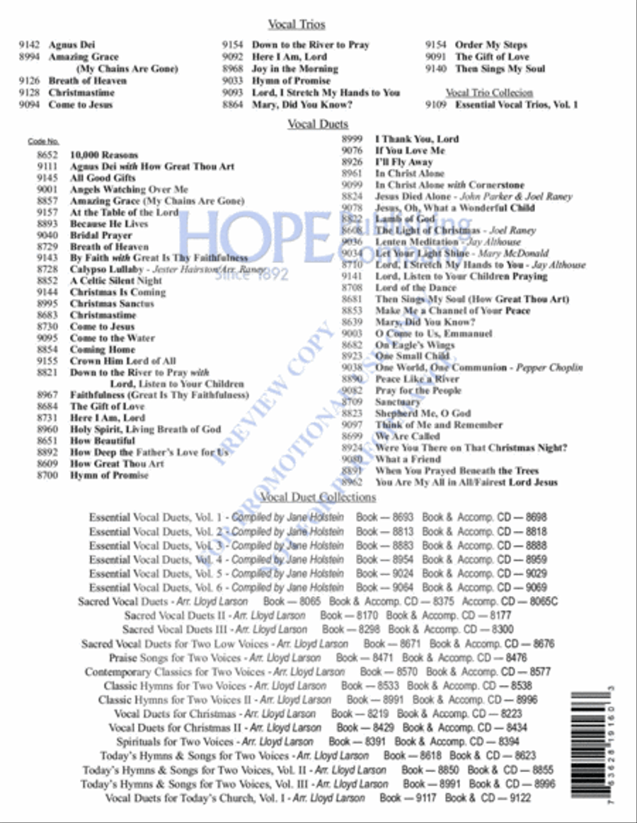 Crown Him Lord of All! Violin scores gallery preview page 13