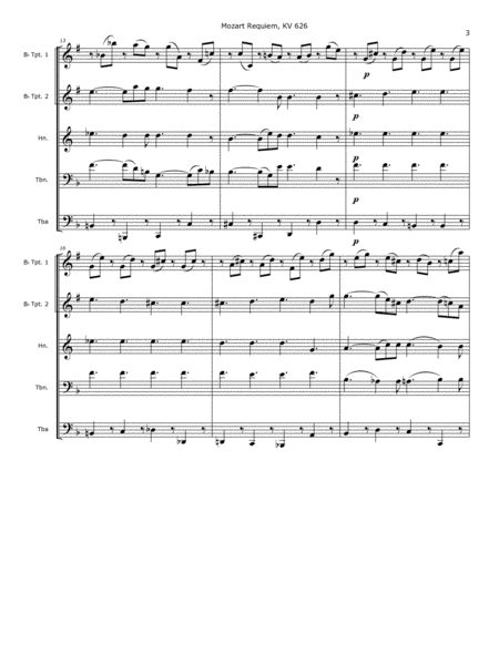 Mozart Requiem - Lacrimosa image number null