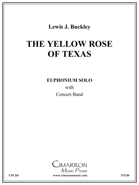 Yellow Rose of Texas Variations image number null