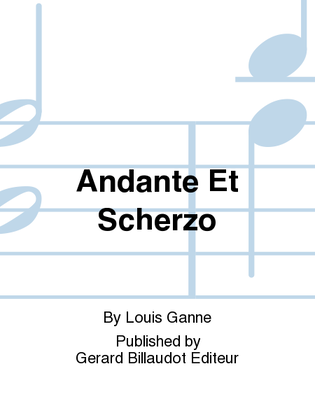 Book cover for Andante et Scherzo