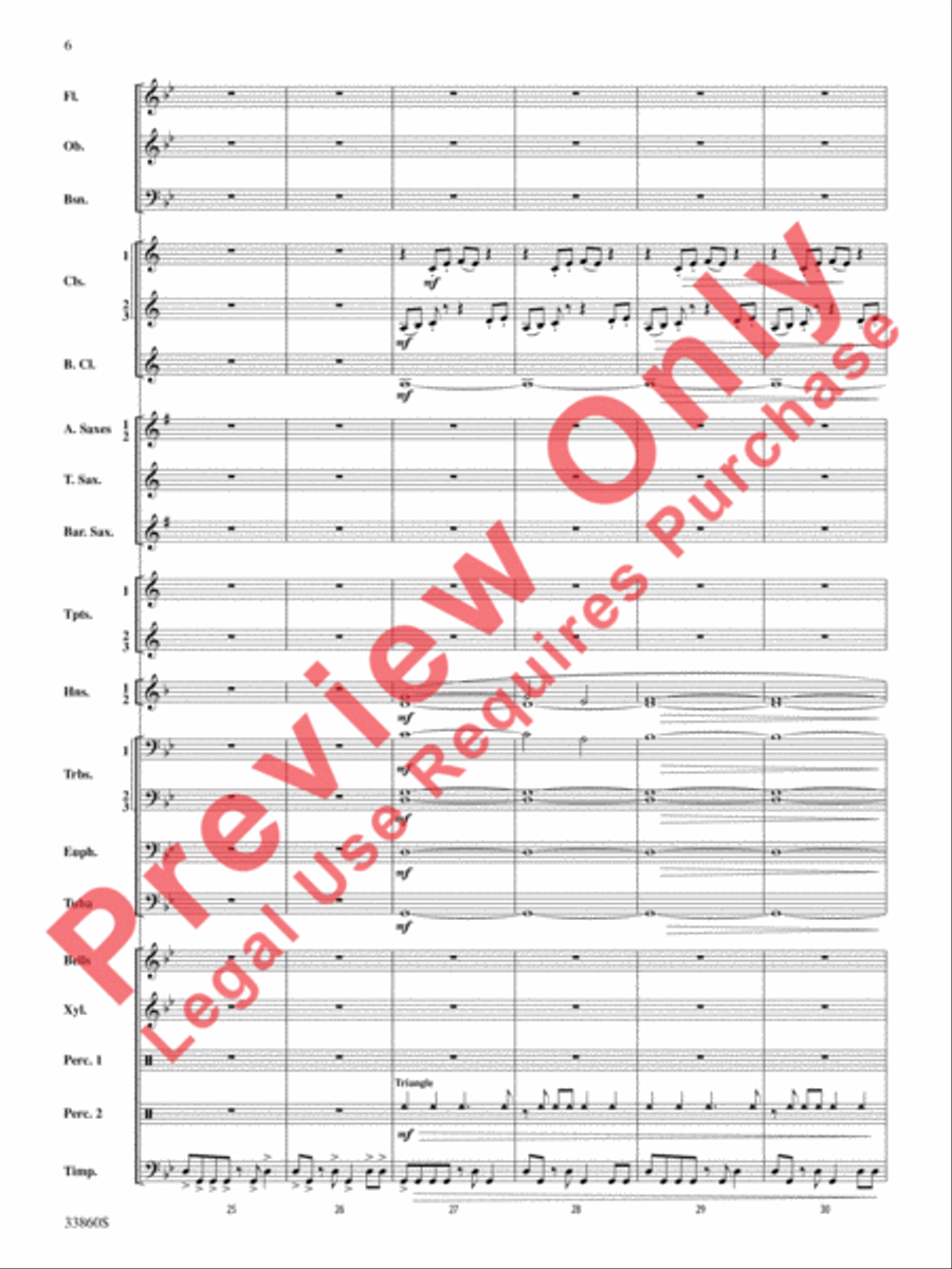 Critical Mass Concert Band scores gallery preview page 7