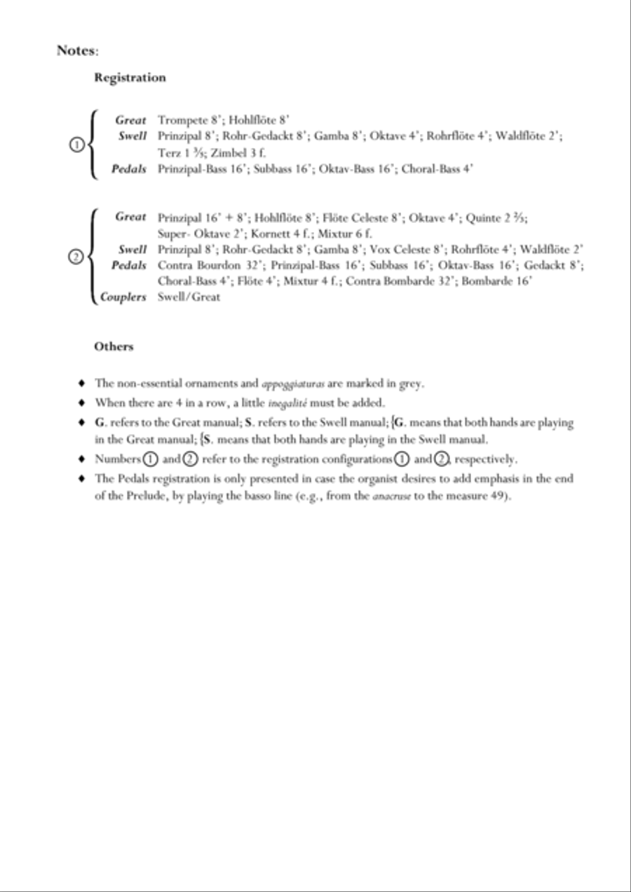 Prelude - Te Deum in D Major, H. 146 Organ Solo scores gallery preview page 2
