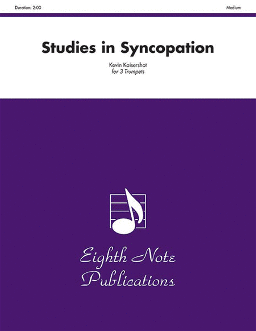 Studies in Syncopation Small Ensemble scores gallery preview page 1
