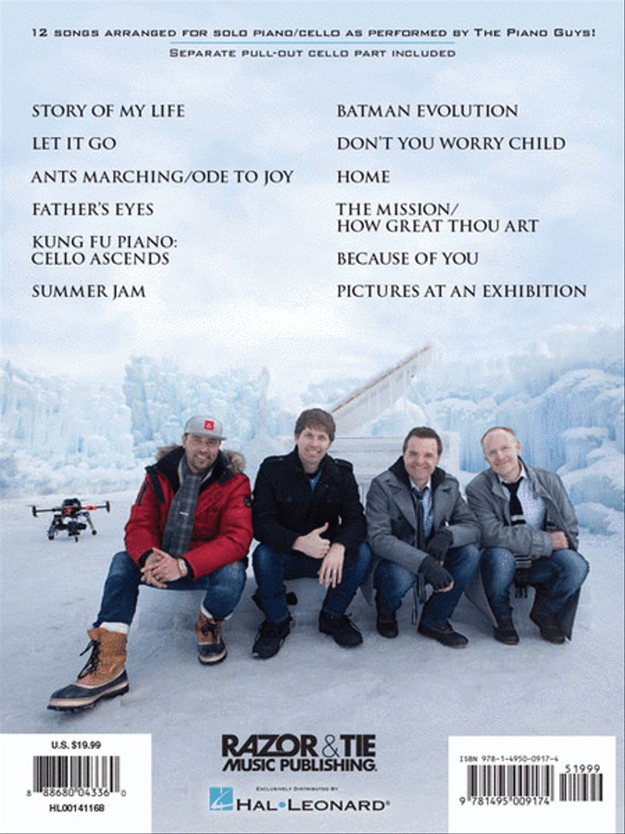 The Piano Guys – Wonders Cello scores gallery preview page 6
