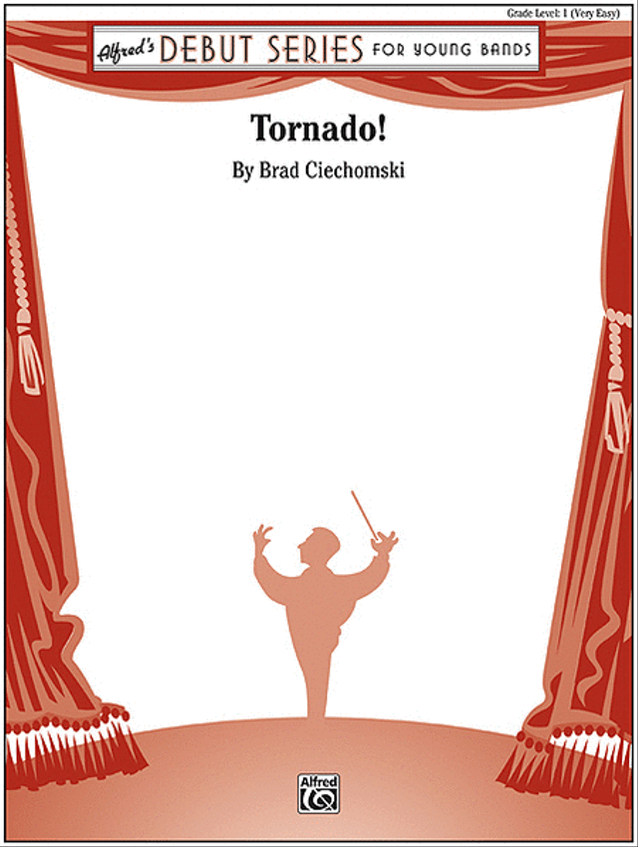 Tornado! Concert Band scores gallery preview page 1