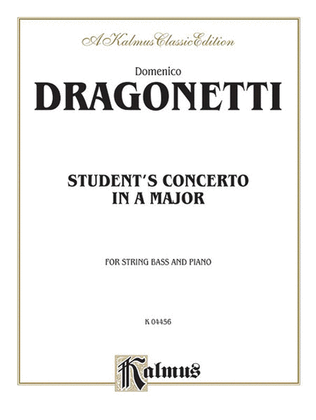 Student's Concerto in A Major