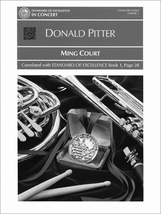 Book cover for Ming Court-Score