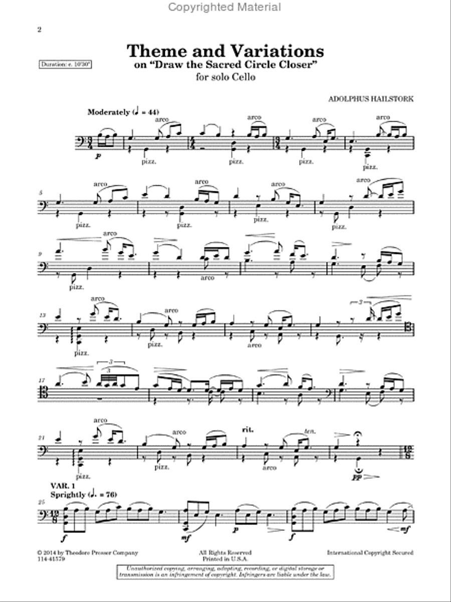 Theme and Variations on 