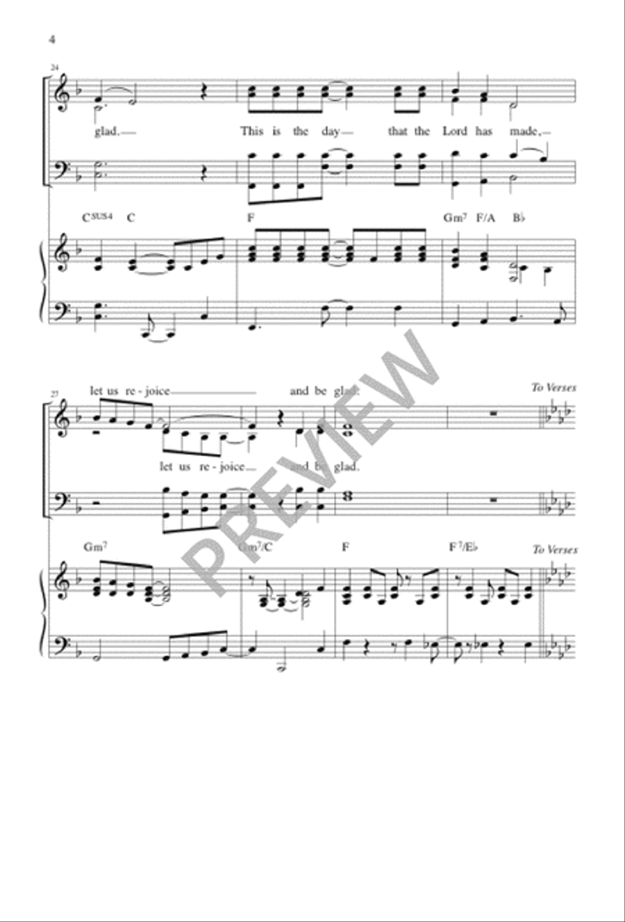 This Is the Day This Is the Day 4-Part scores gallery preview page 4