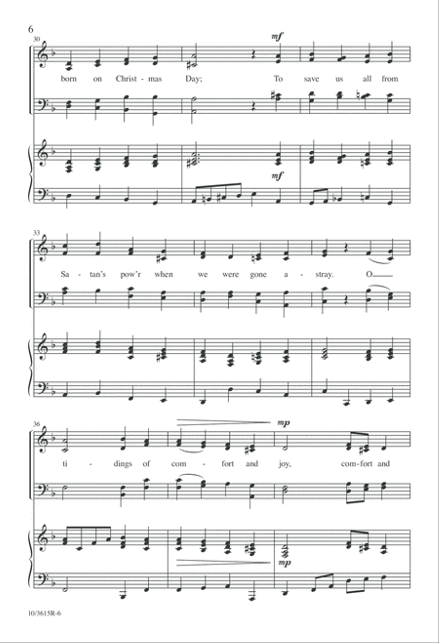 An Olde English Christmas Divisi scores gallery preview page 6