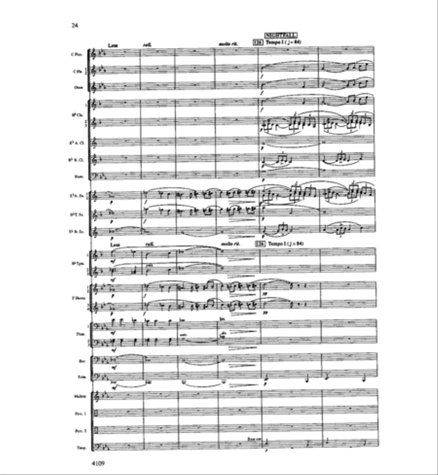 By The River's Bend Concert Band - Sheet Music page 25