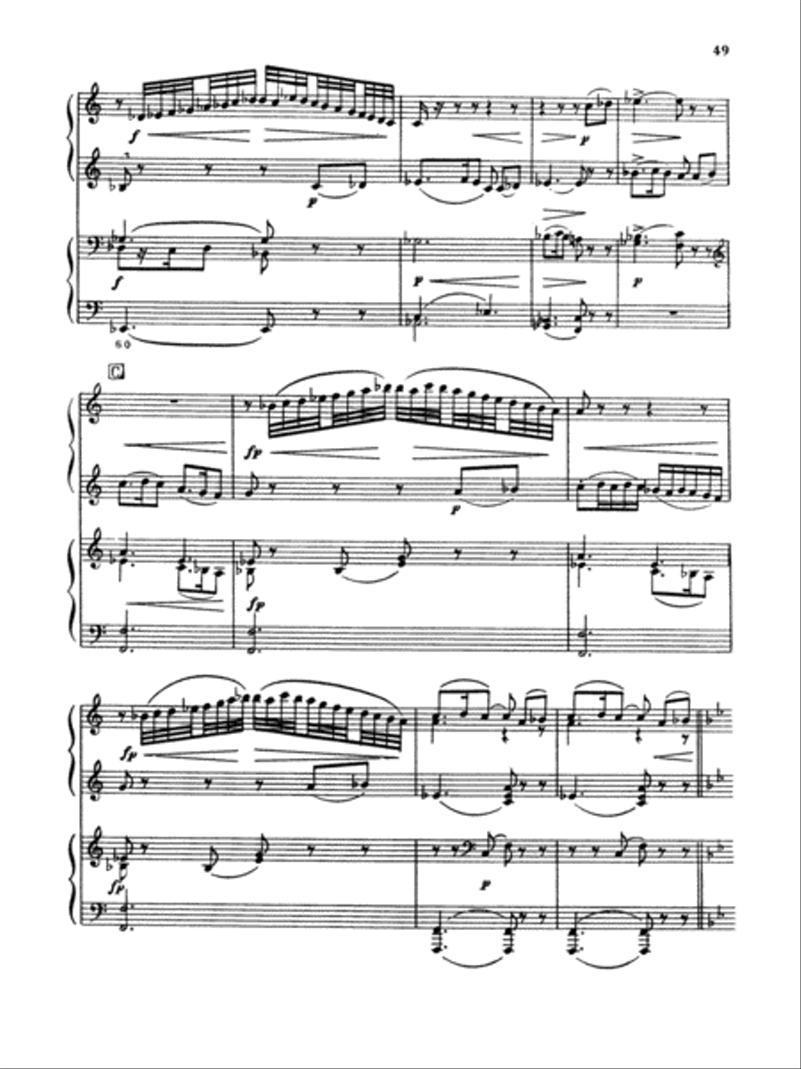 Rimsky-Korsakov: Scheherazade Piano Duet scores gallery preview page 5