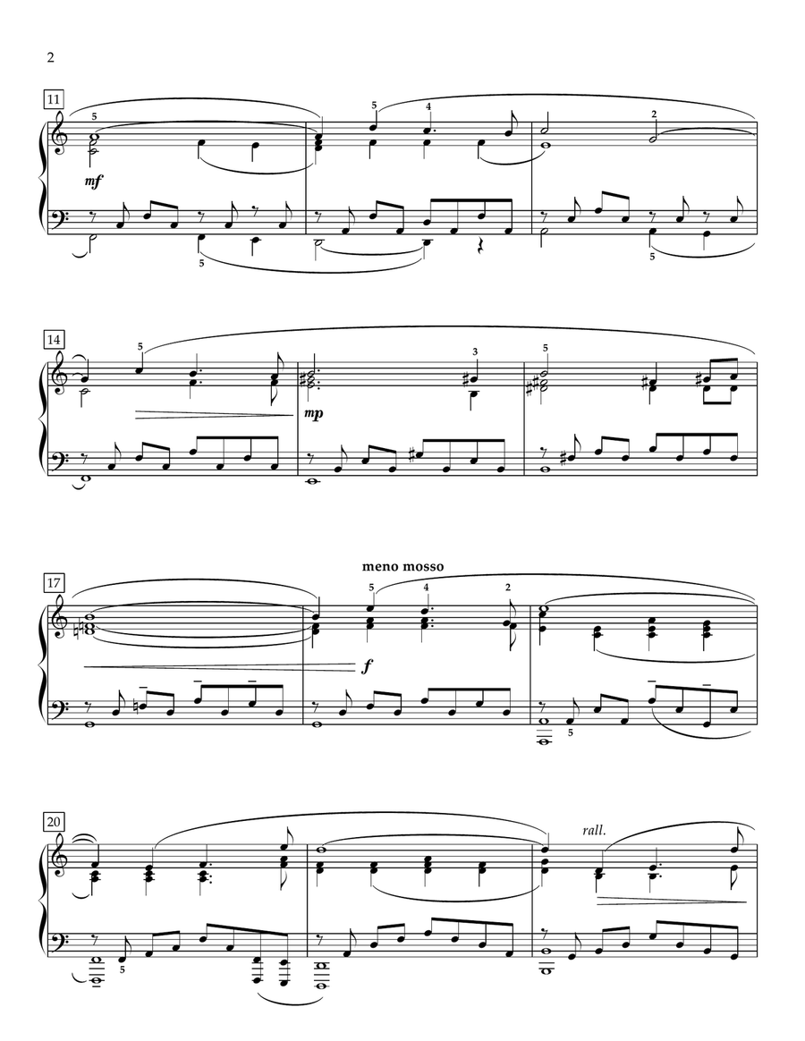 Somewhere In Time Piano Method scores gallery preview page 2