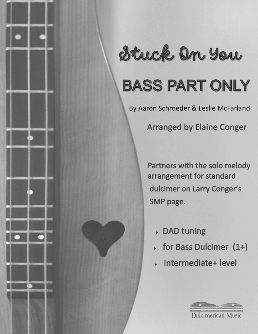 Stuck On You Dulcimer scores gallery preview page 1