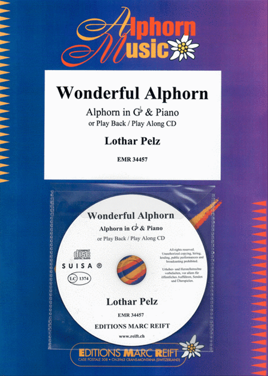 Wonderful Alphorn Piano Accompaniment scores gallery preview page 1