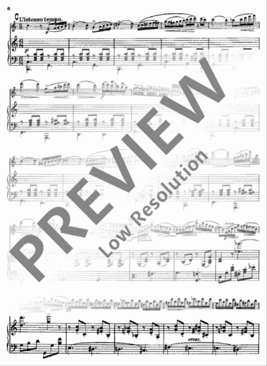 Concerto n°9 A minor Piano scores gallery preview page 7