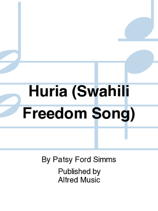 Book cover for Huria