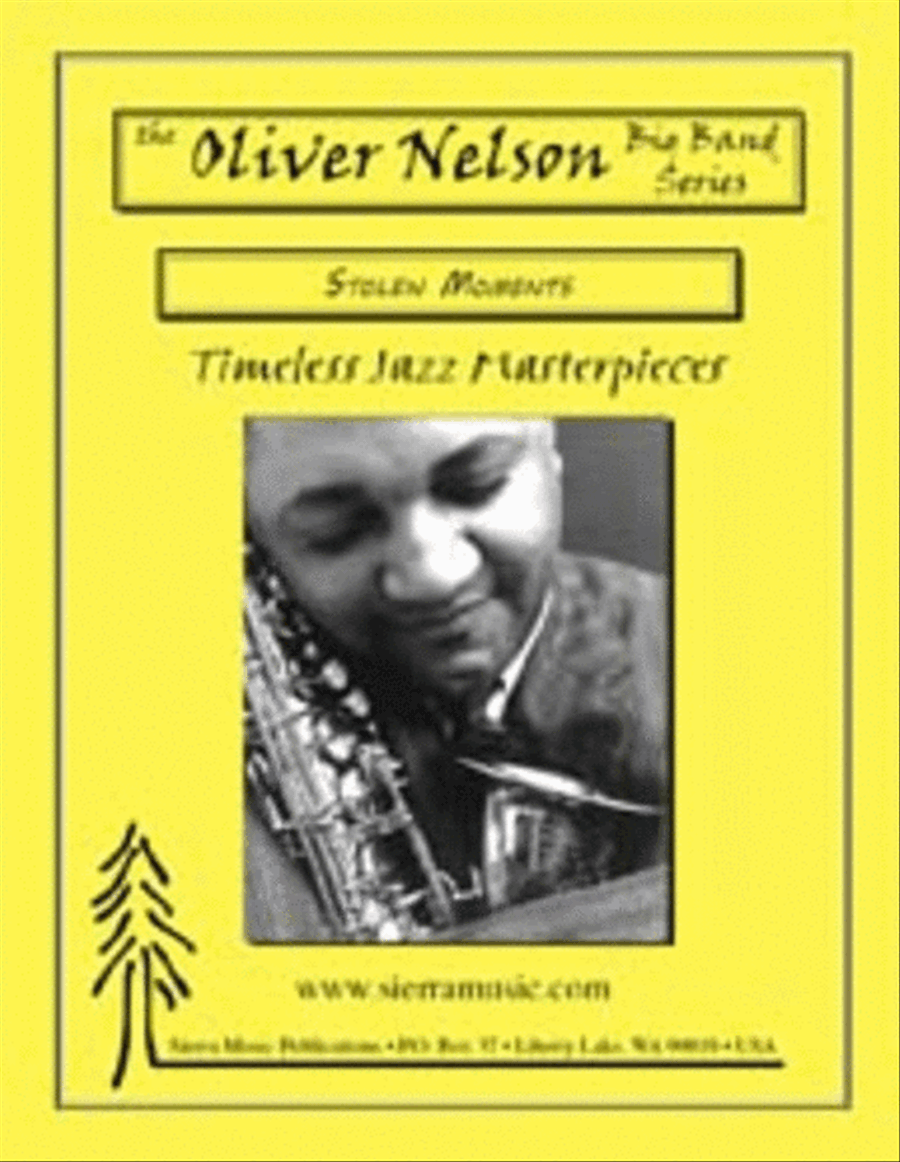 Stolen Moments Stolen Moments Big Band scores gallery preview page 1