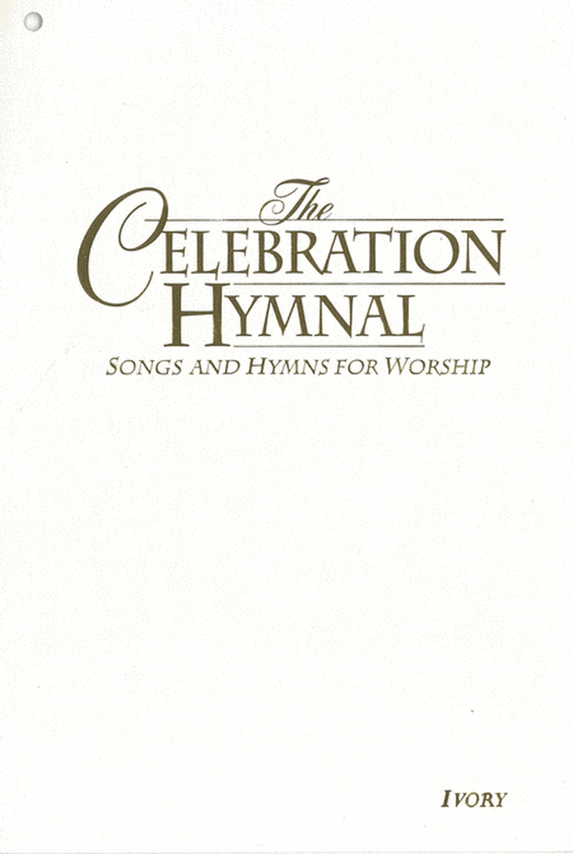 Celebration Hymnal - Pew Edition STD Ivory