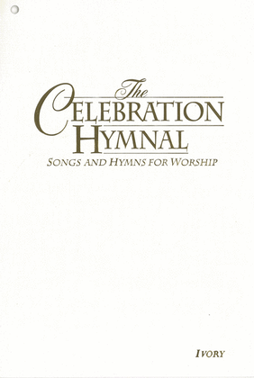 Book cover for Celebration Hymnal - Pew Edition STD Ivory