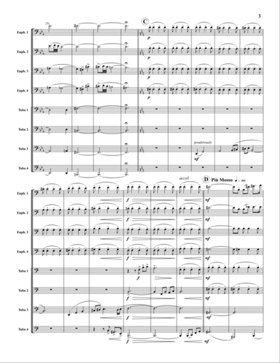 Joutney Through Space Joutney Through Space Large Ensemble scores gallery preview page 3