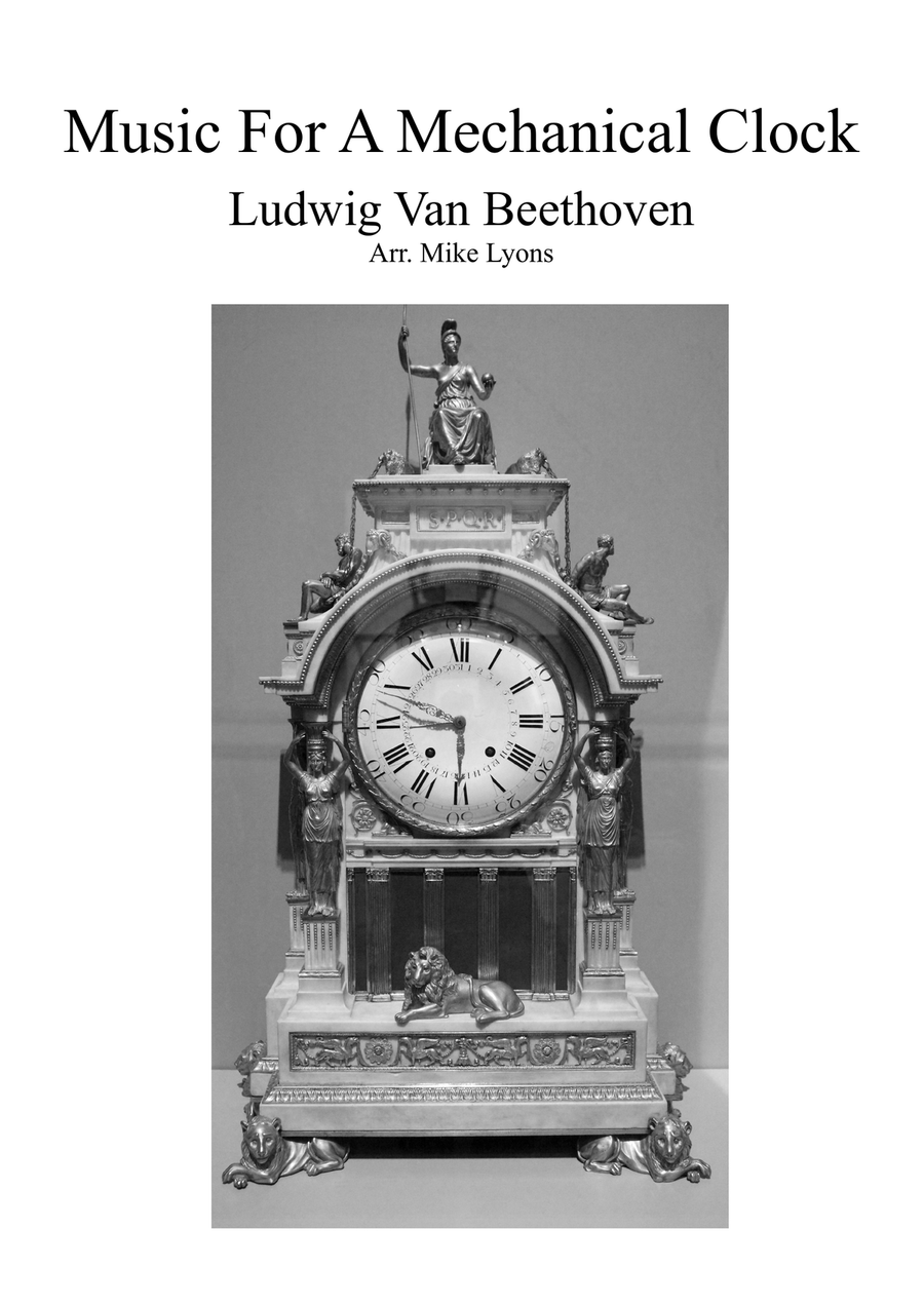 Music For A Mechanical Clock - Beethoven (Brass trio) Brass Trio scores gallery preview page 1