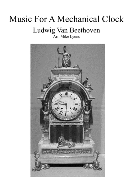 Music For A Mechanical Clock - Beethoven (Brass trio) image number null