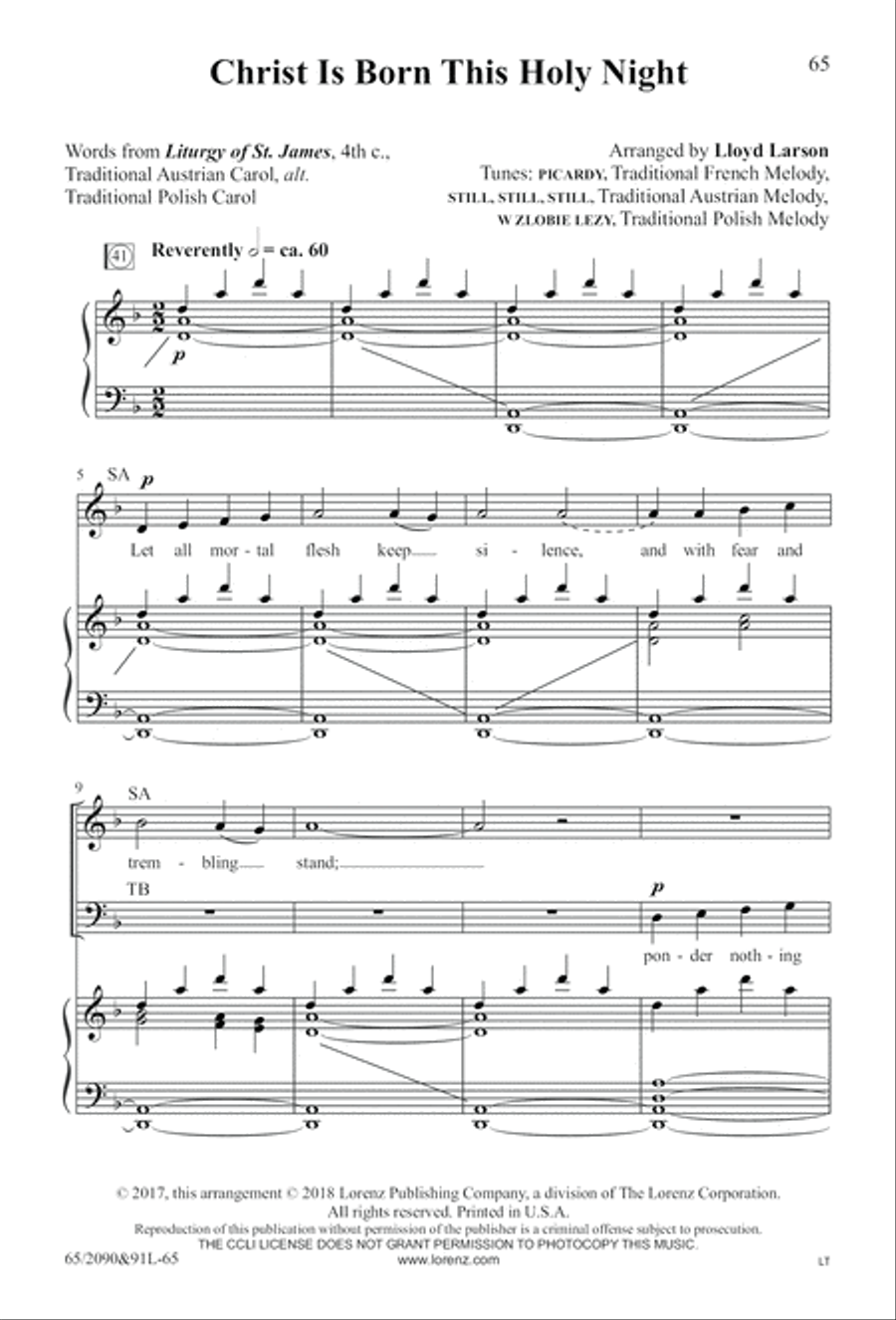 The Glory of Christmas