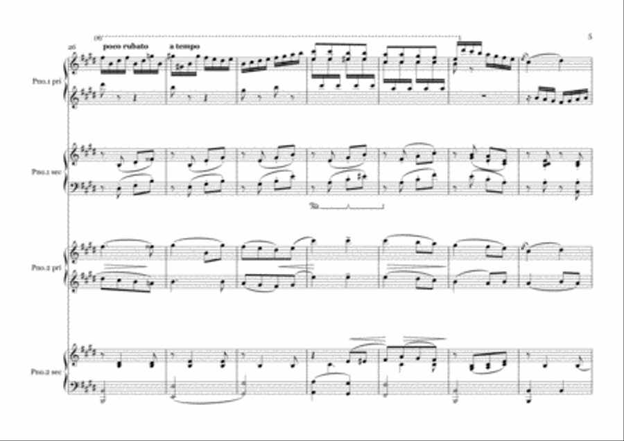 Christmas Is Christmas Is Piano scores gallery preview page 5