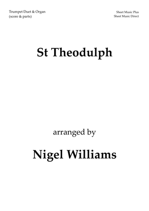 Book cover for St. Theodulph, for Trumpet Duet and Organ
