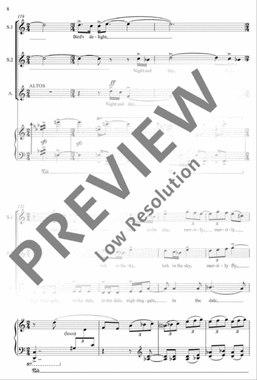 Enter, Spring Enter, Spring SSA scores gallery preview page 11