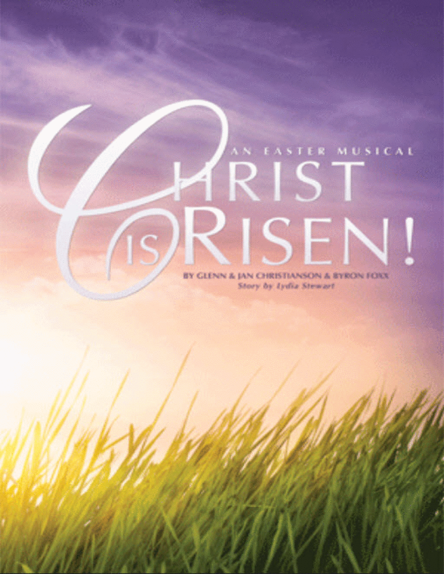 Christ Is Risen Easter Cantata 4-Part scores gallery preview page 1