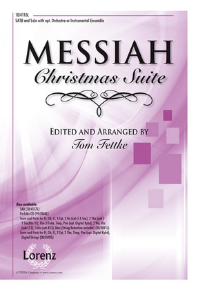 Book cover for Messiah Christmas Suite